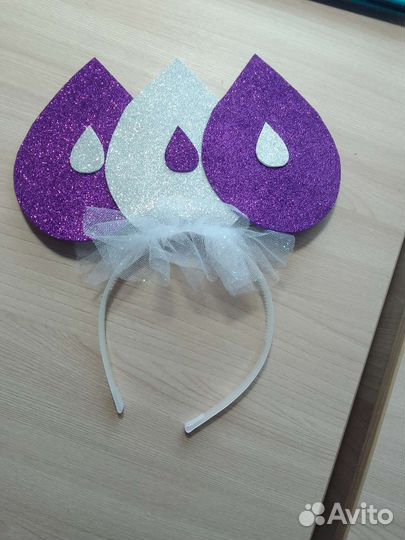 Ободок ручной работы