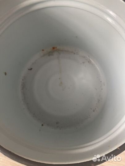 Кастрюля эмалированная СССР 20 л