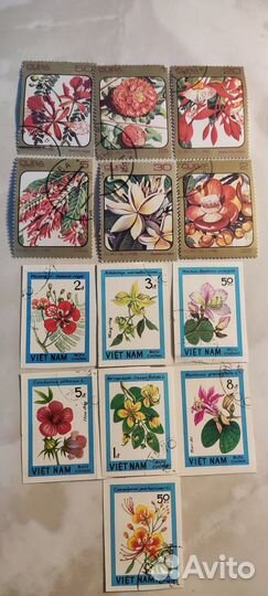 Почтовые марки СССР, Польша, Монголия и тд