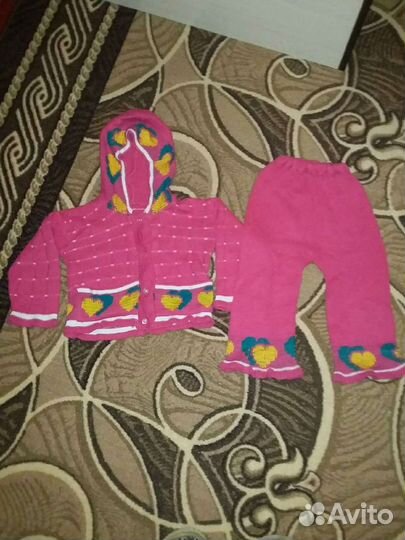 Вещи на девочку пакетом