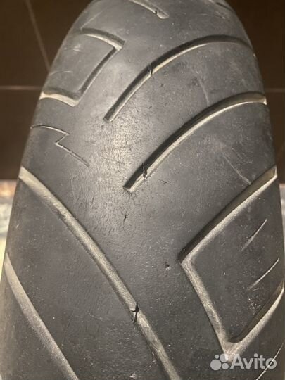 Продаю переднее колесо Shinko 120/90-17