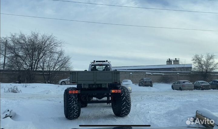 Вездеход zulf 3000