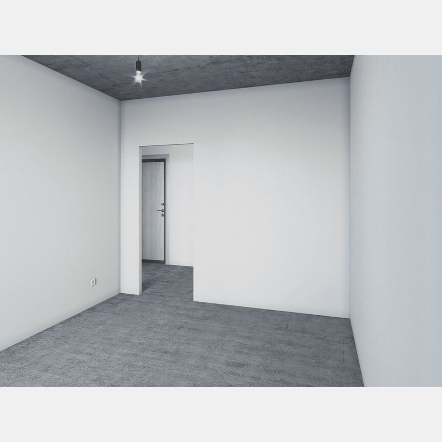 Квартира-студия, 25,1 м², 1/13 эт.
