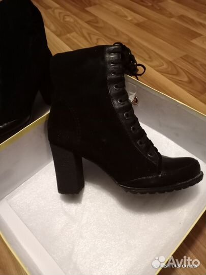 Сапоги женские зимние 39
