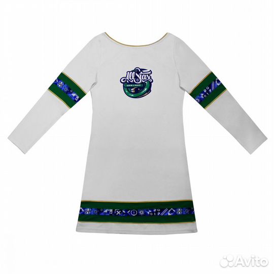 Платье All Star белое взрослое