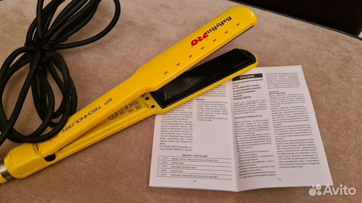 Выпрямитель - плойка для волос Новый