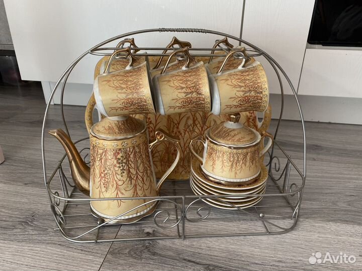 Кофейный сервиз Rich Fine 15 предметов