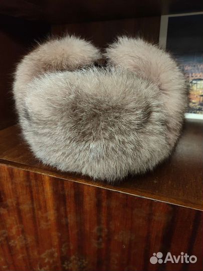 Шапка песец