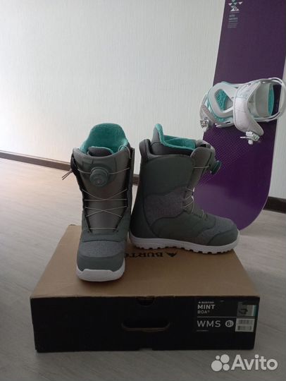 Сноуборд комплект женский