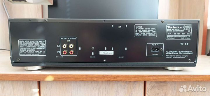 Кассетная дека technics RS AZ7