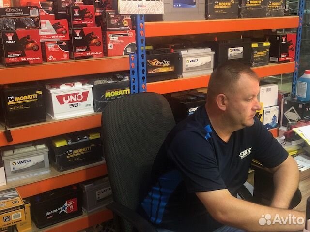 Аккумулятор R-Drive EFB 63Ач о.п EUE-063060L2