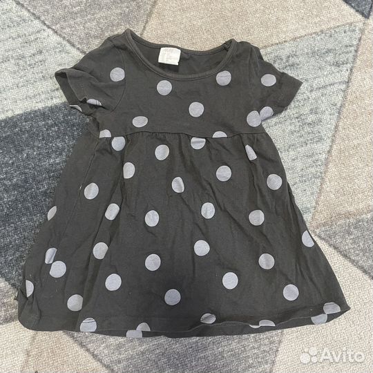 Платье для девочки 80