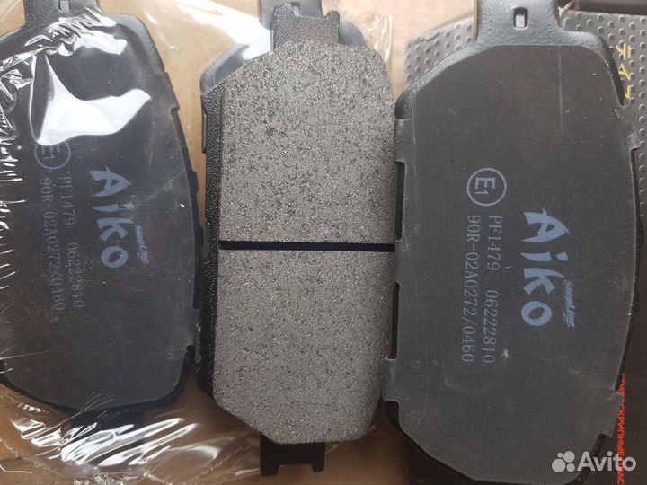 Тормозные колодки toyota camry 30, Mark X, Wish