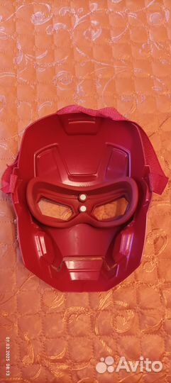 Маски супергероев marvel и Star Wars пакетом