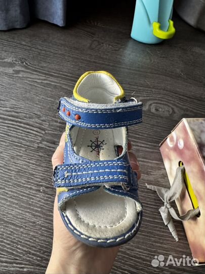 Сандалии для мальчика 17 размер