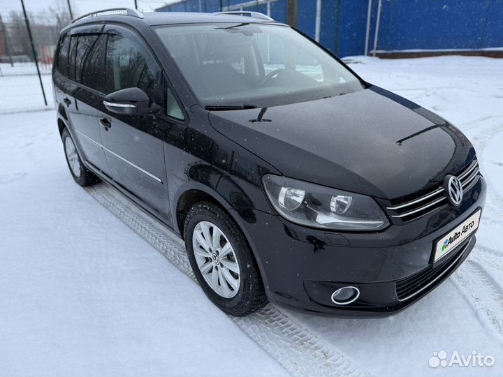 Volkswagen Touran 1.4 AMT, 2011, 210 000 км