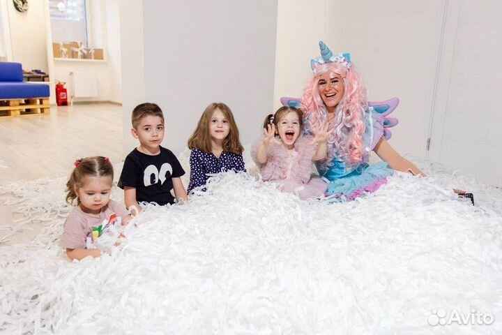 Аренда лофта на детский праздник
