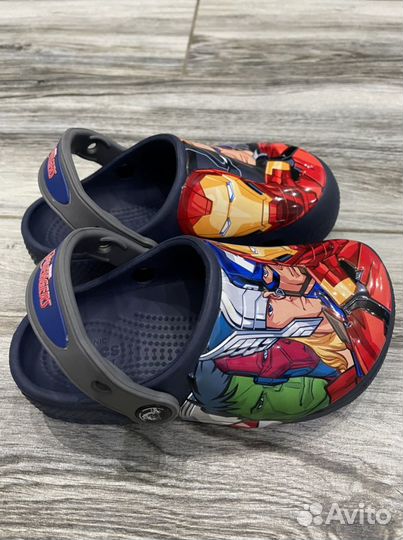 Обувь crocs для мальчика