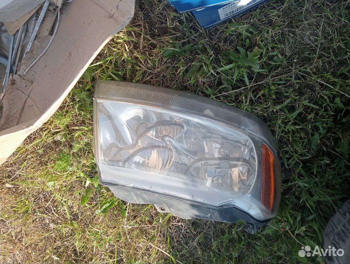 Фары на grand cherokee