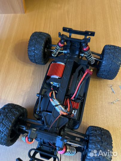 Rc модель S MAX кузов красный