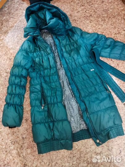 Куртка I love mom 48р слингокуртка для беременных