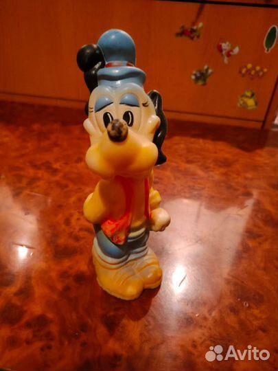 Резиновые игрушки СССР Гуфи