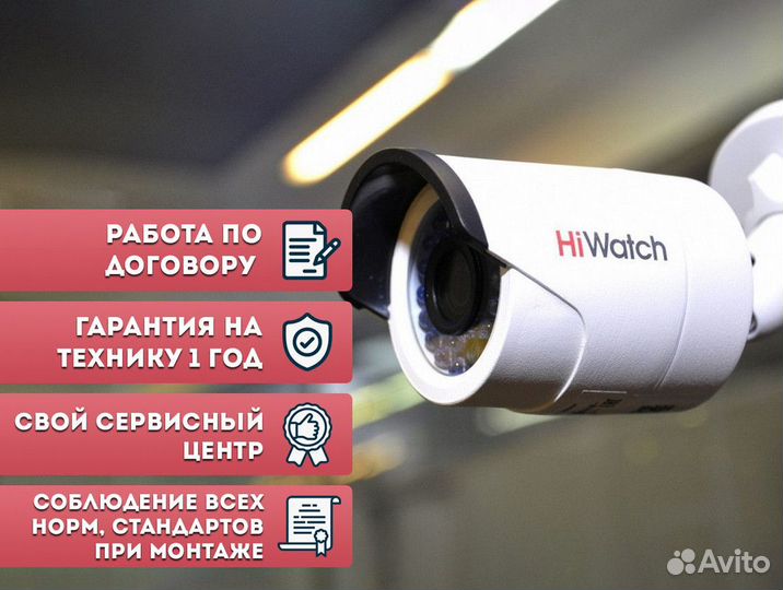 Камеры видеонаблюдения