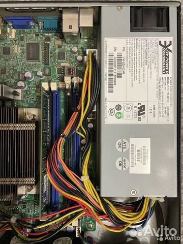 Сервер Supermicro 510-2