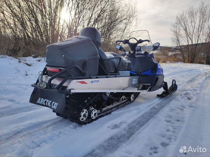 Снегоход Arctic Cat 570