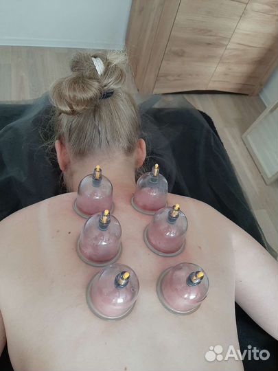 Лечебный массаж спины многоуровневый +