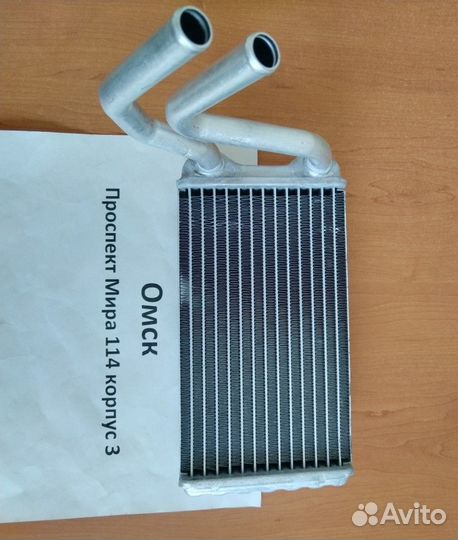 Радиатор печки Honda CR-V 95-00г