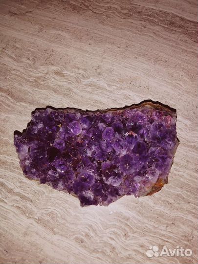 Природная друза аметиста