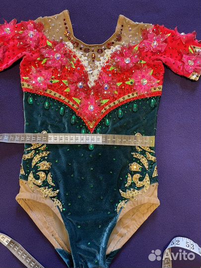 Купальник для художественной гимнастики 110