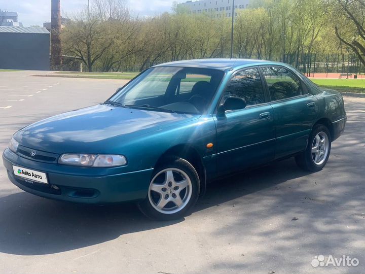 Mazda 626 1.8 МТ, 1994, 400 000 км