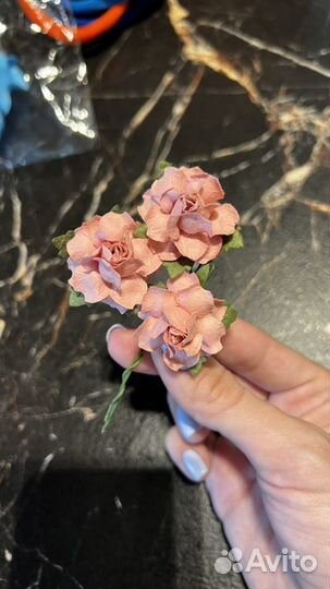 Цветы из бумаги