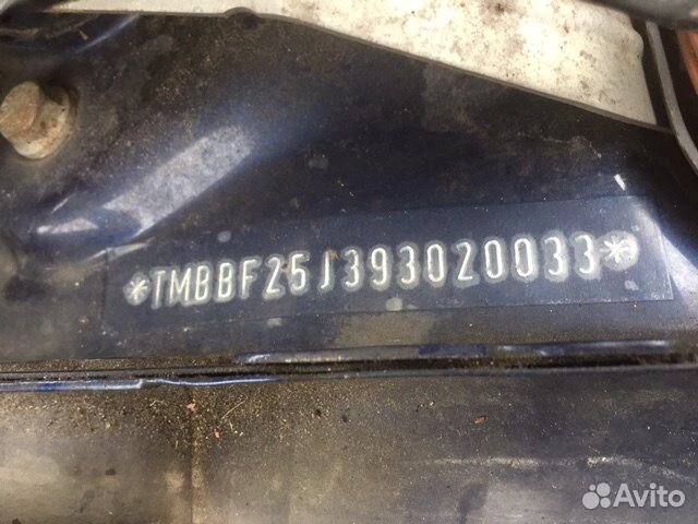 Разбор на запчасти Skoda Fabia 2007-2010