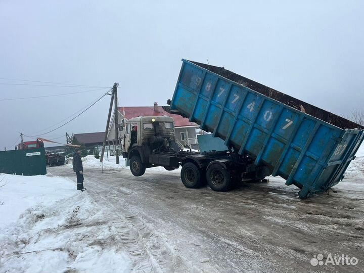 Вывоз мусора Пухто