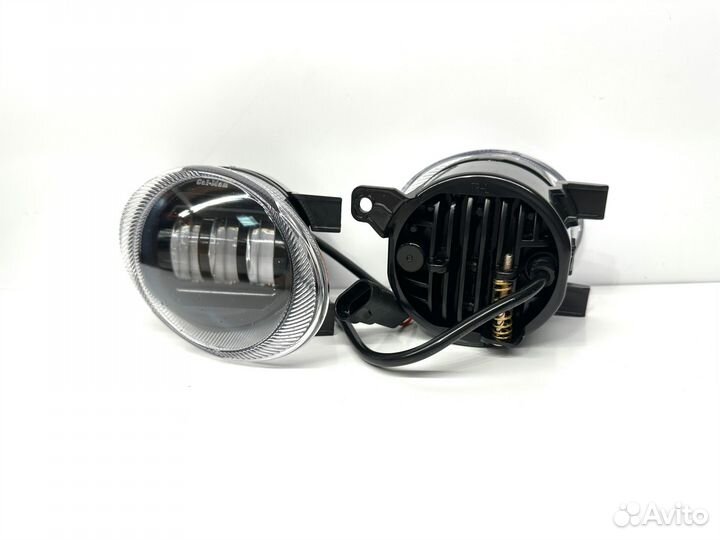 Противотуманные фары Sal-Man на volkswagen