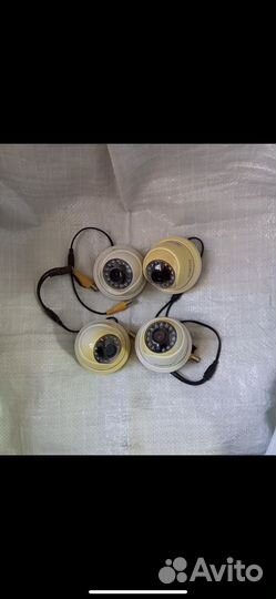 Система видеонаблюдения бу