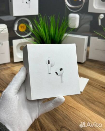 Airpods 3 чип Airоha(Premium качество+гарантия)