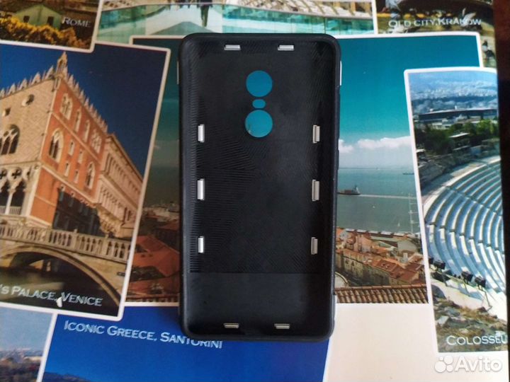 Чехол для телефона Xiaomi Redmi Note 4Х Silver