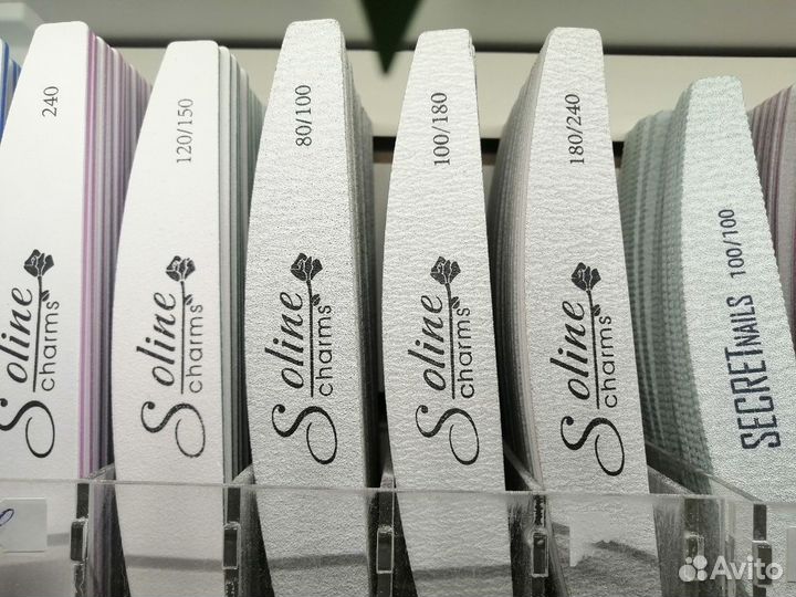 Пилки для ногтей Soline