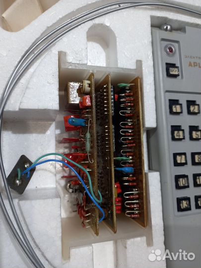 Аппаратура радиоуправления моделями арц-01