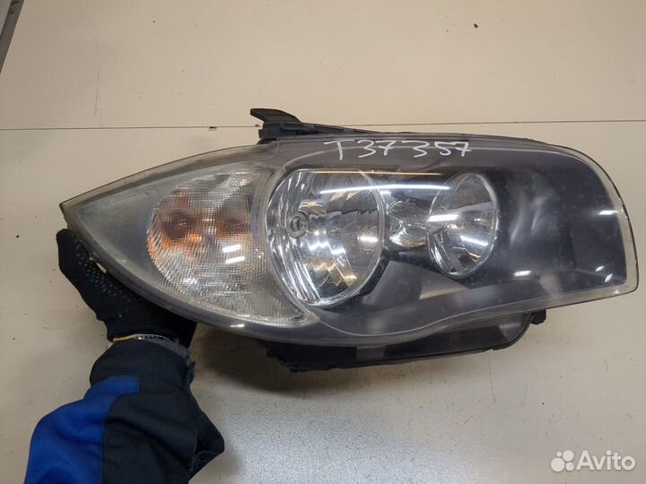 Фара (передняя) BMW 1 E87, 2008