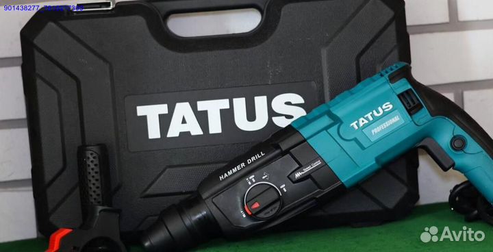 Перфоратор Tatus 1380Вт