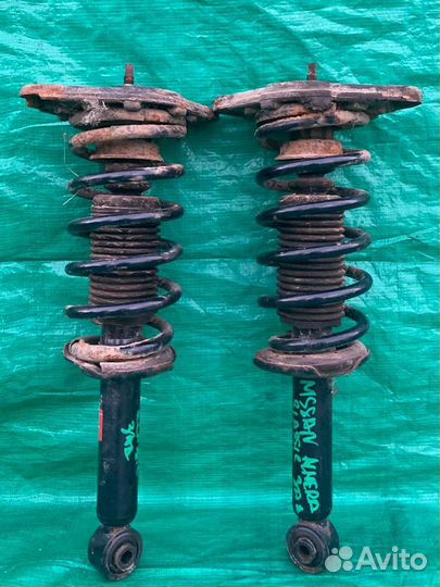 Задние стойки Nissan Almera Classic B10