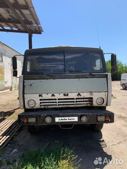 Зерновоз КАМАЗ 5320, 1982