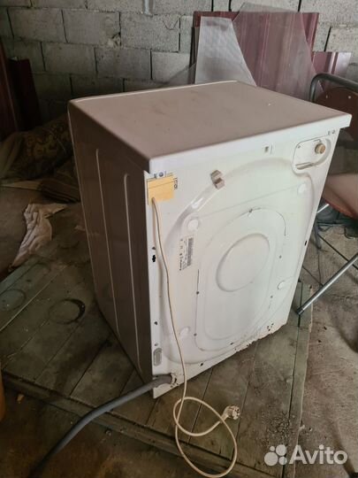 Стиральная машина бу аристон