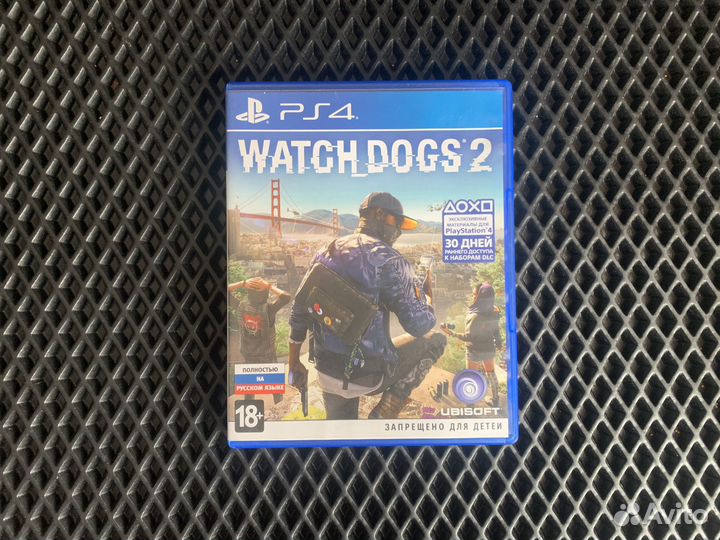 Watch dogs 2 ps4