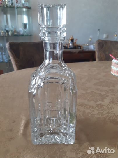 Хрустальный Штоф под виски